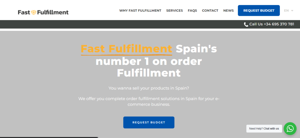 Best Supply Chain Management Software - Fast Fulfillment