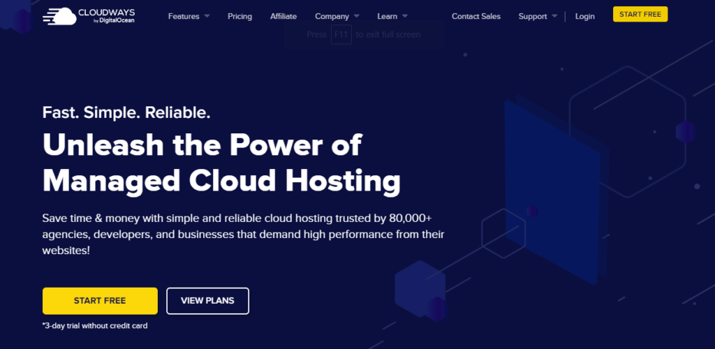 7 Best Cloud Hosting Services Of 2024 (Cloud Range Review)