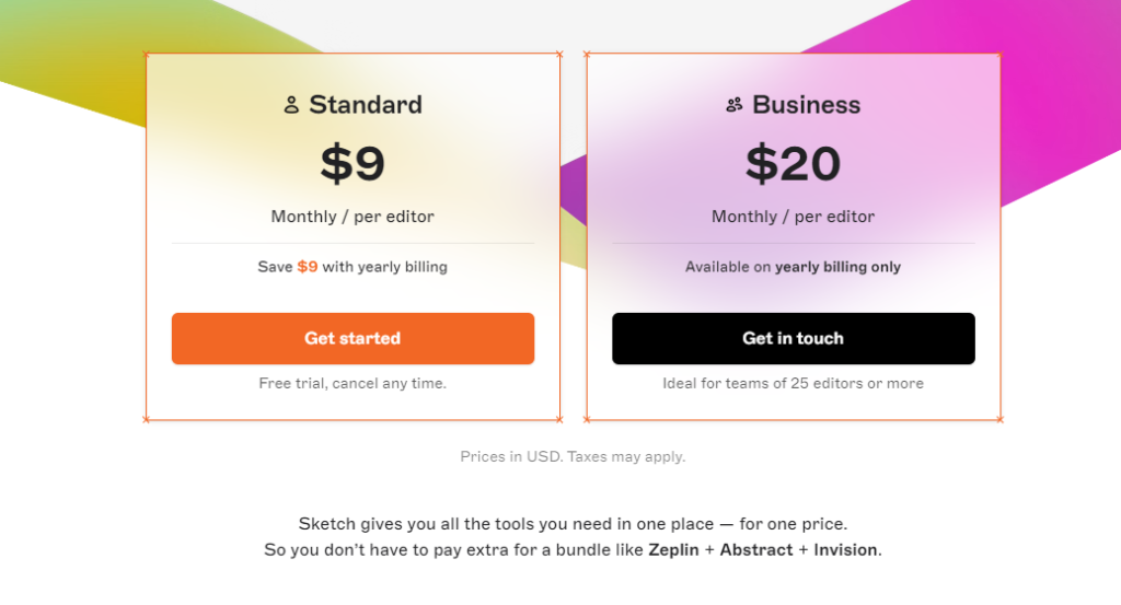 Best-Graphic-Design-Software-sketch-Pricing