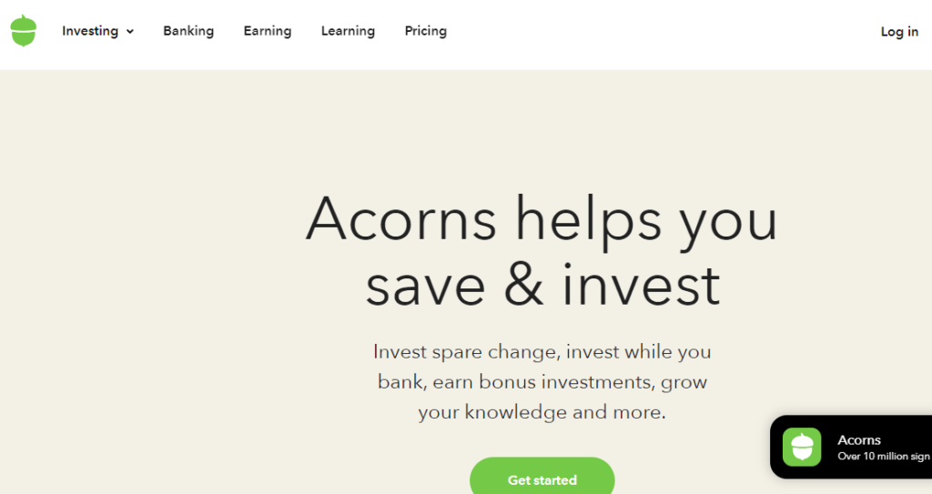 Best Money Making Apps - Acorns