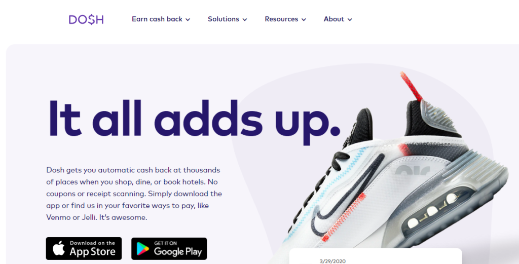 Best Money Making Apps - Dosh