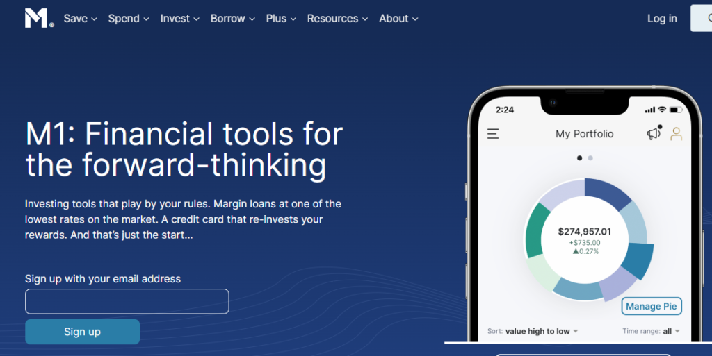 Best Money Making Apps - M1 Finance