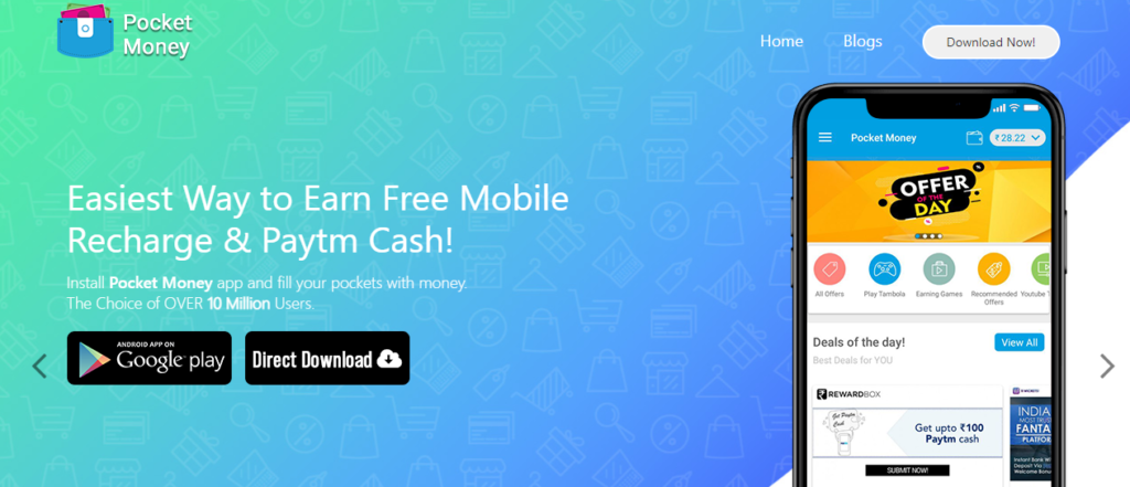 Best Money Making Apps - Pocket Money