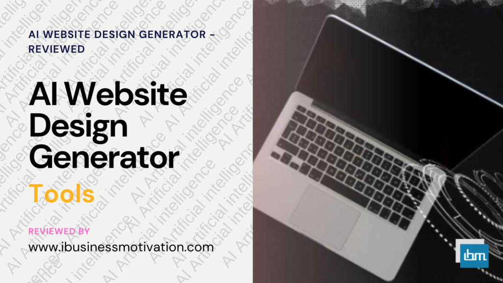 AI Website Design Generator Tools