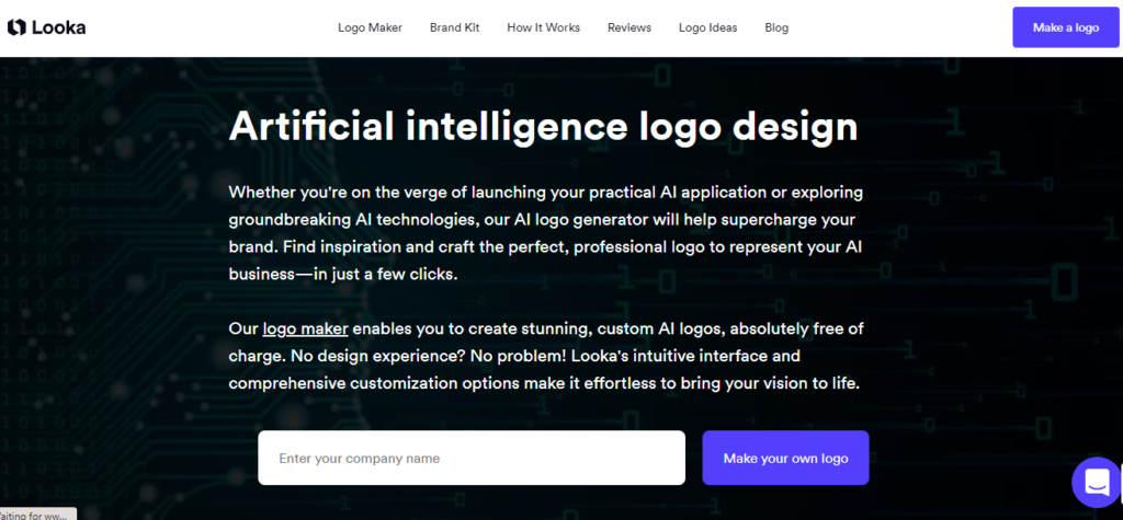 The Easiest Way To Design A Brand with AI (Looka) - YouTube