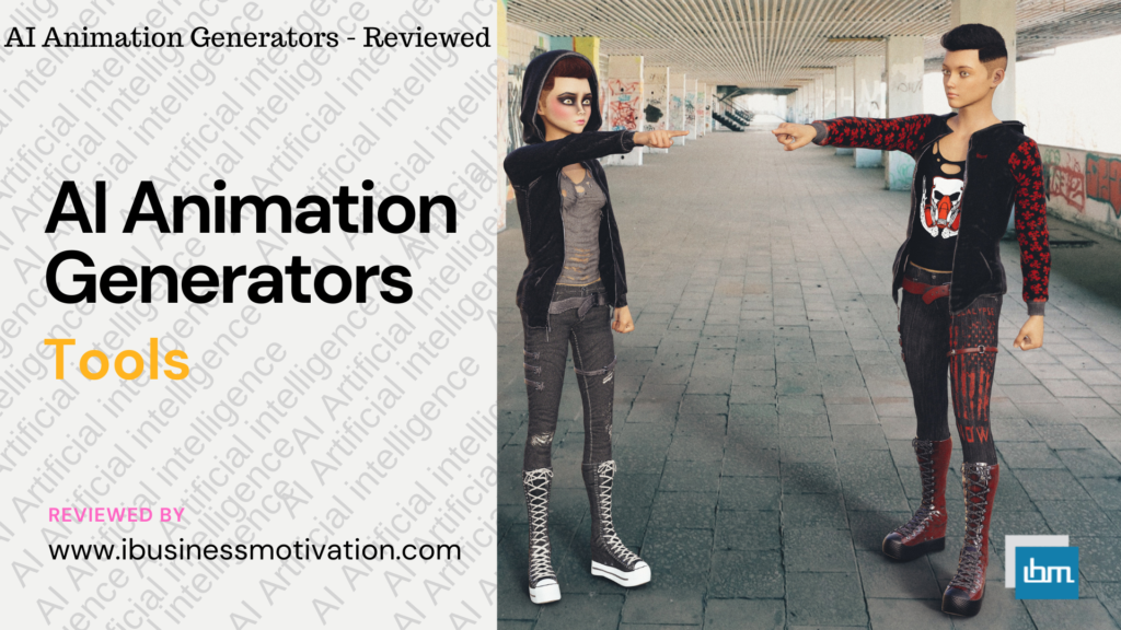 7 Best AI Animation Generators Tools In India (2025) – User-Friendly