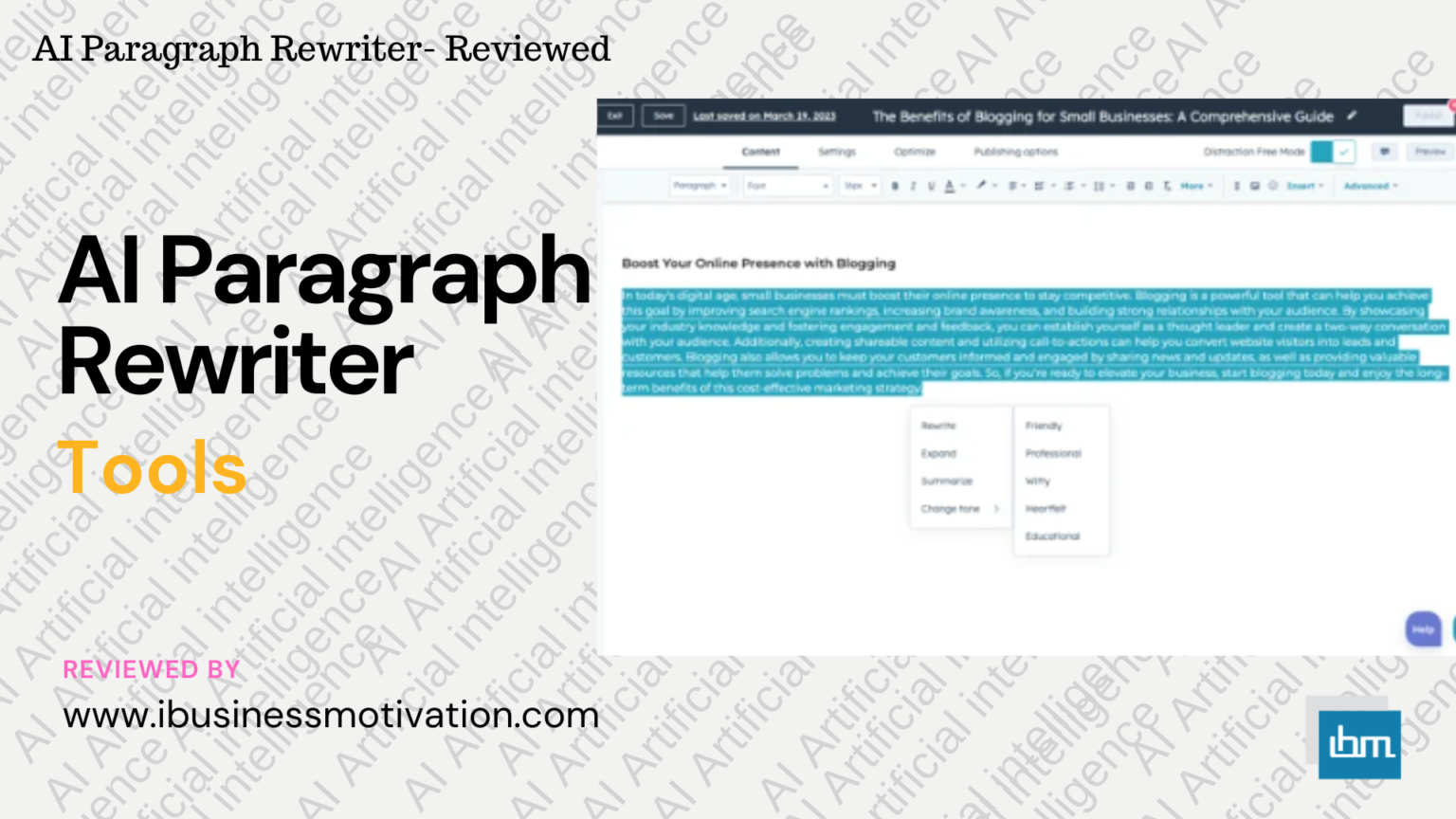 7 Best AI Paragraph Rewriter Tools In India (2025) - [User-Friendly]