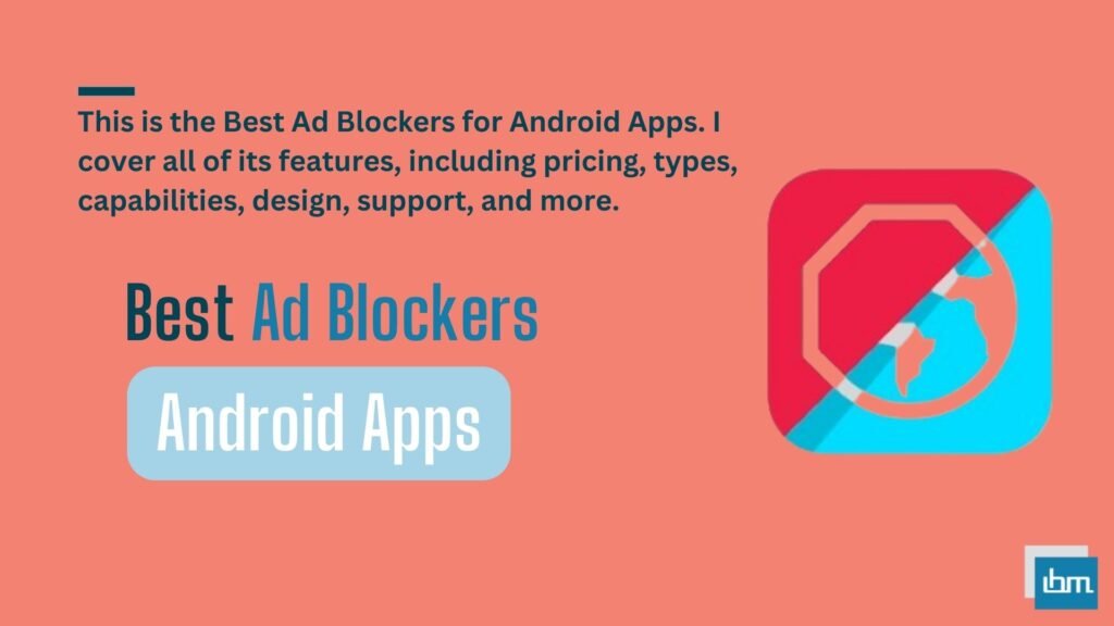 Best Ad Blockers for Android Apps