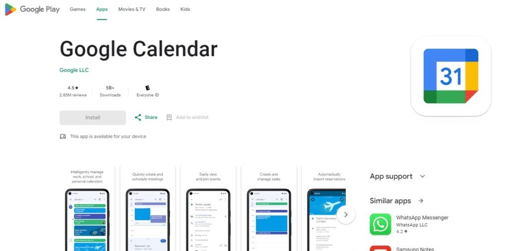 9 Best Calendar Apps for Android Phones 2025 (High Rated)