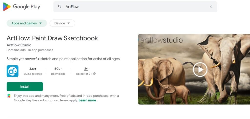 Best Drawing for Android Apps - ArtFlow