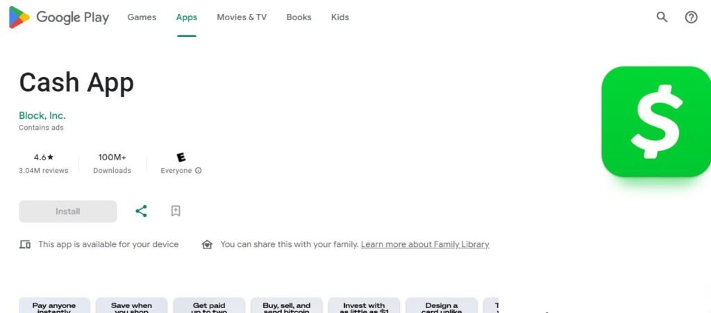 Best Identity Cryptocurrency for Android Apps - Cash App