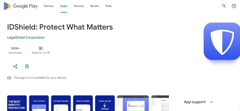 Best Identity Theft Protection for Android Apps - Idshield