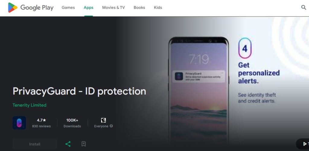 Best Identity Theft Protection for Android Apps - Privacyguard