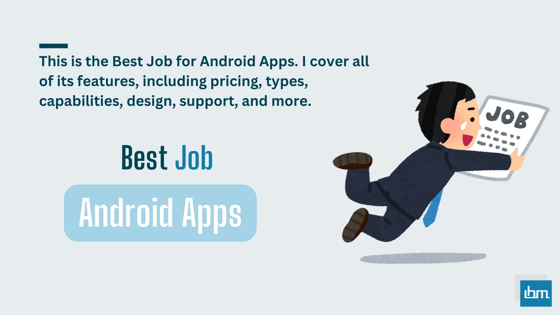 Best Job for Android Apps