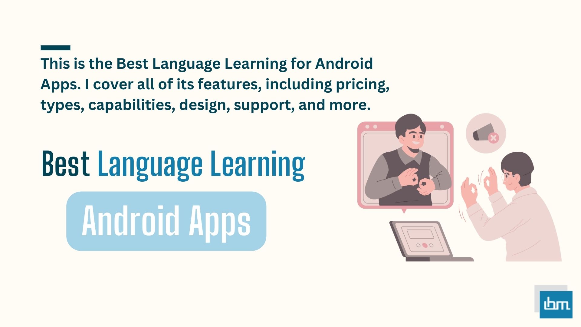 Best Language Learning for Android Apps