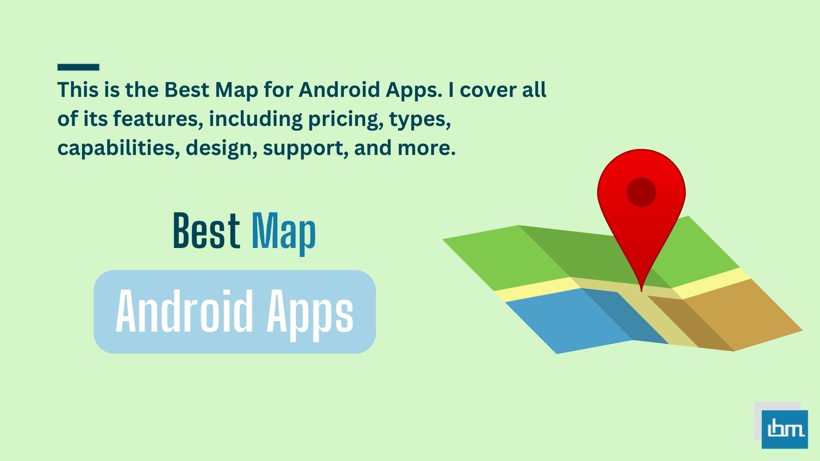 Best Map for Android Apps