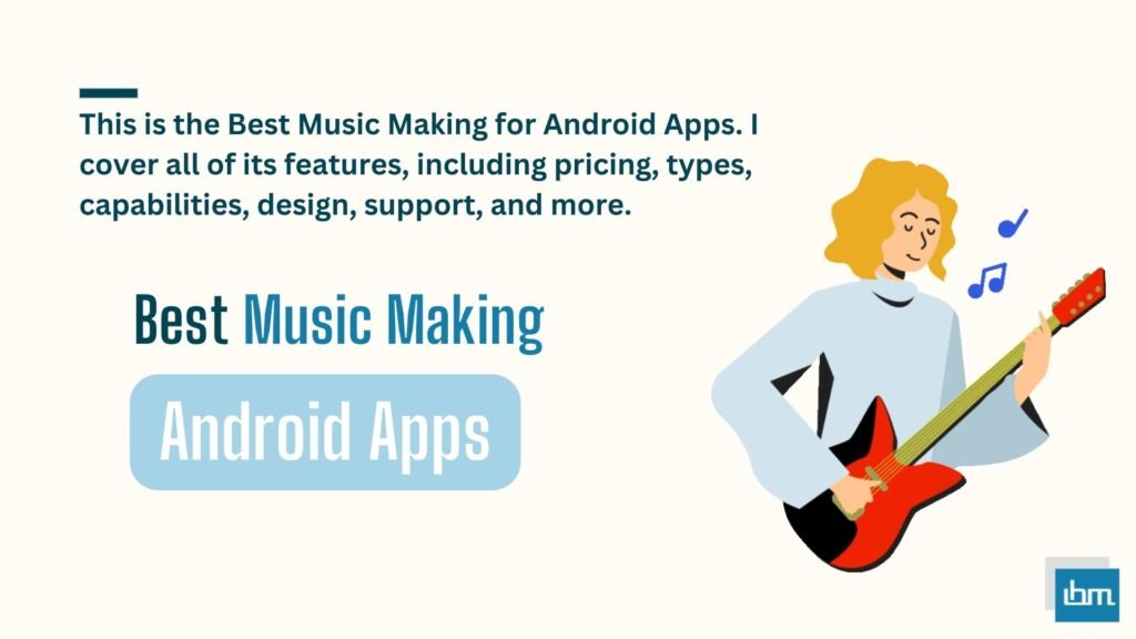 Best Music Making for Android Apps