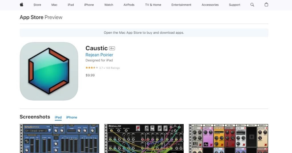 Best Music Making for Android Apps - Caustic