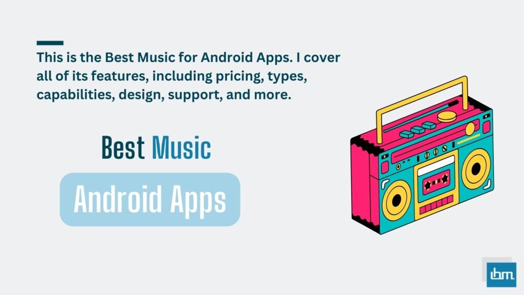 Best Music for Android Apps