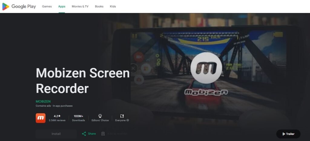 Best Screen Recorder for Android Apps - Mobizen