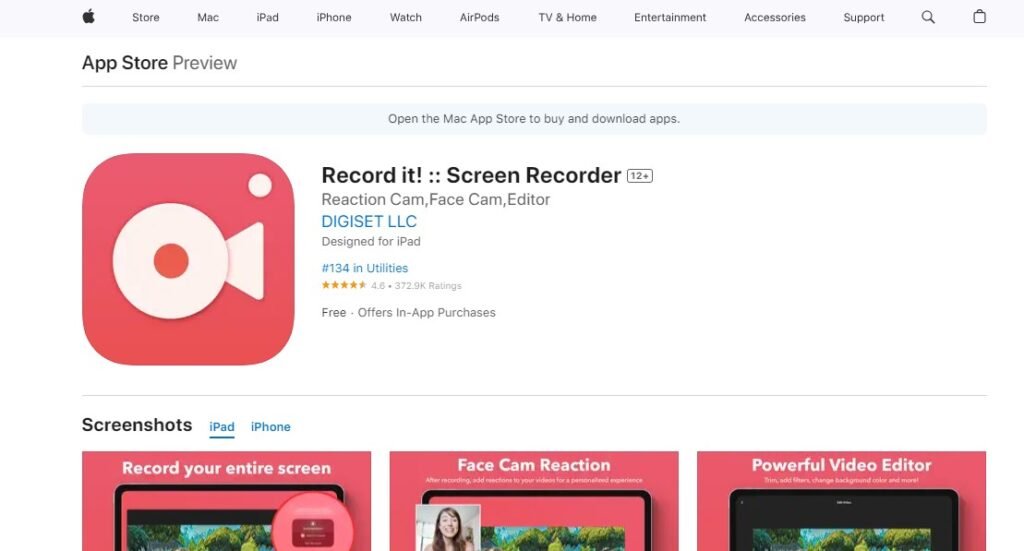 Best Screen Recorder for Android Apps - Record It