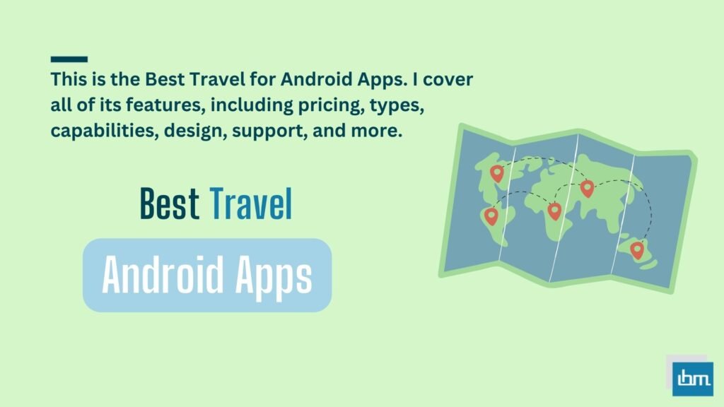 Best Travel for Android Apps