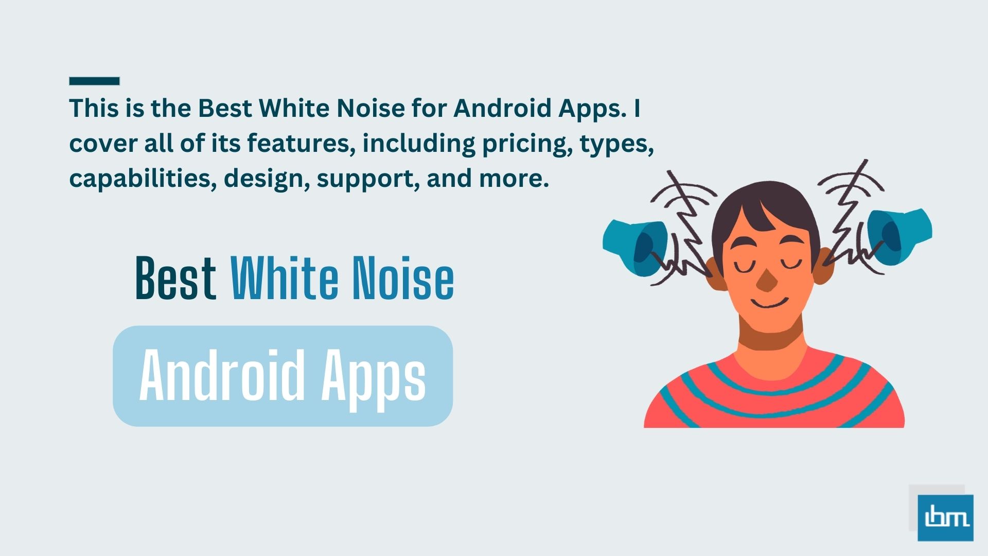 Best White Noise for Android Apps
