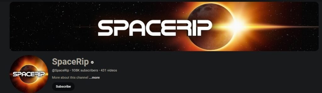 Best Astronomy YouTube Channels - SpaceRip