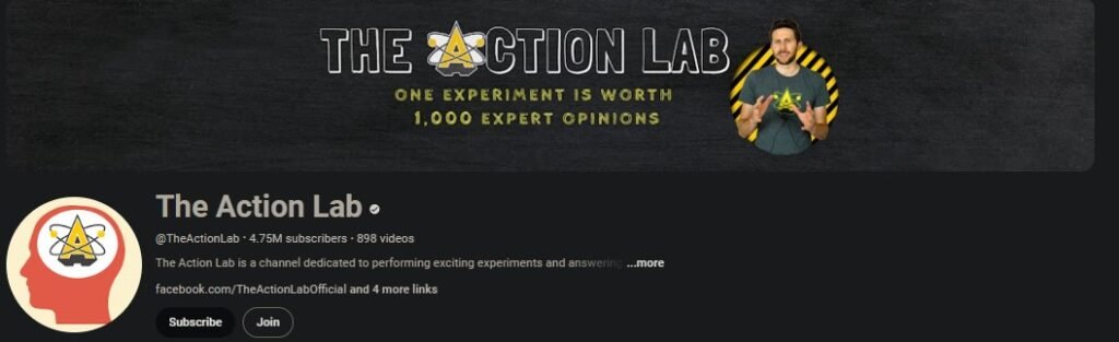 Best Astronomy YouTube Channels - The Action Lab