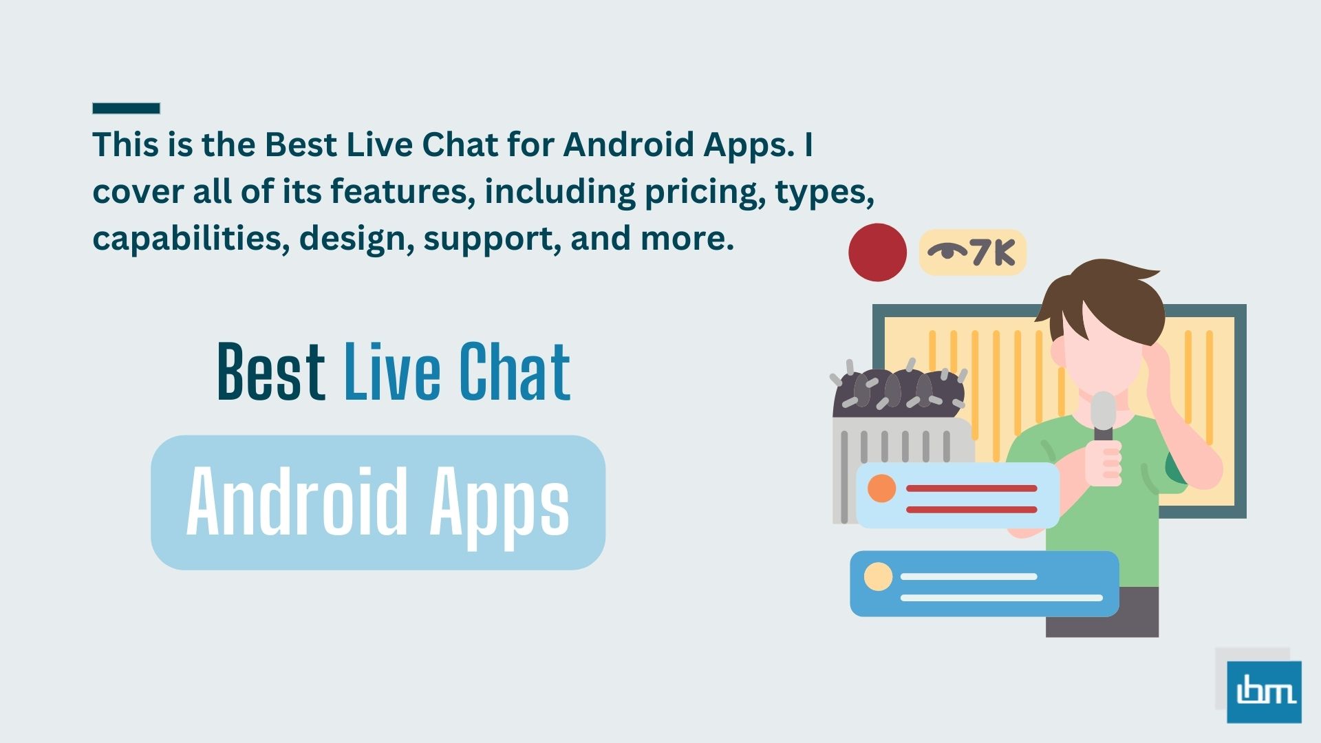 Best Live Chat for Android Apps