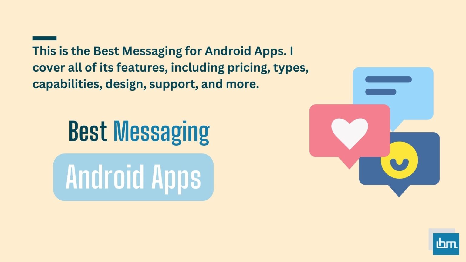 The 9 Best Messaging for Android Apps of 2024