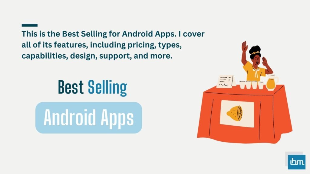 Best Selling for Android Apps