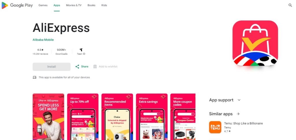 Best Shopping for Android Apps - AliExpress