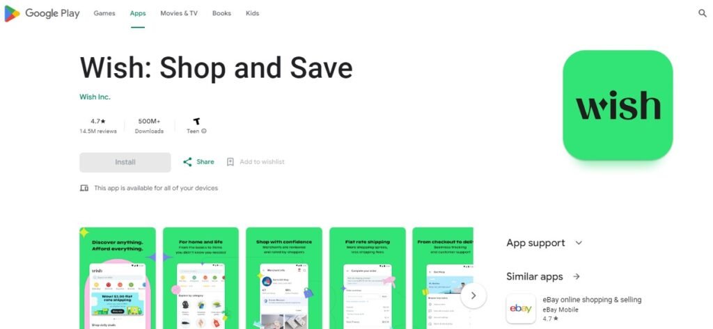 Best Shopping for Android Apps - Ebay