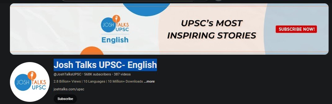 15 Best Youtube Channels For Upsc Preparation In 2025 Aspirants 15 Best Youtube Channels For Upsc Preparation In 2025 Aspirants