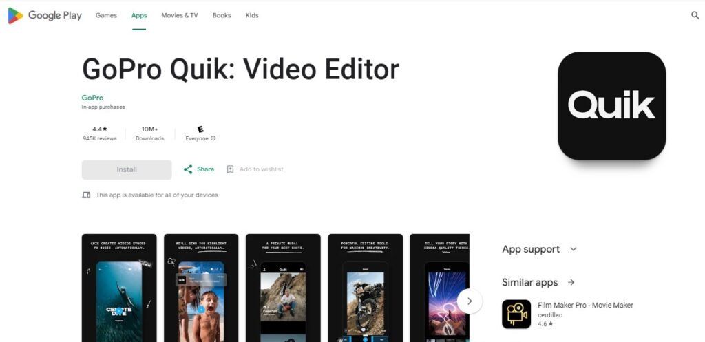 Best-Video-Editing-for-Android-Apps-Gopro-Quik