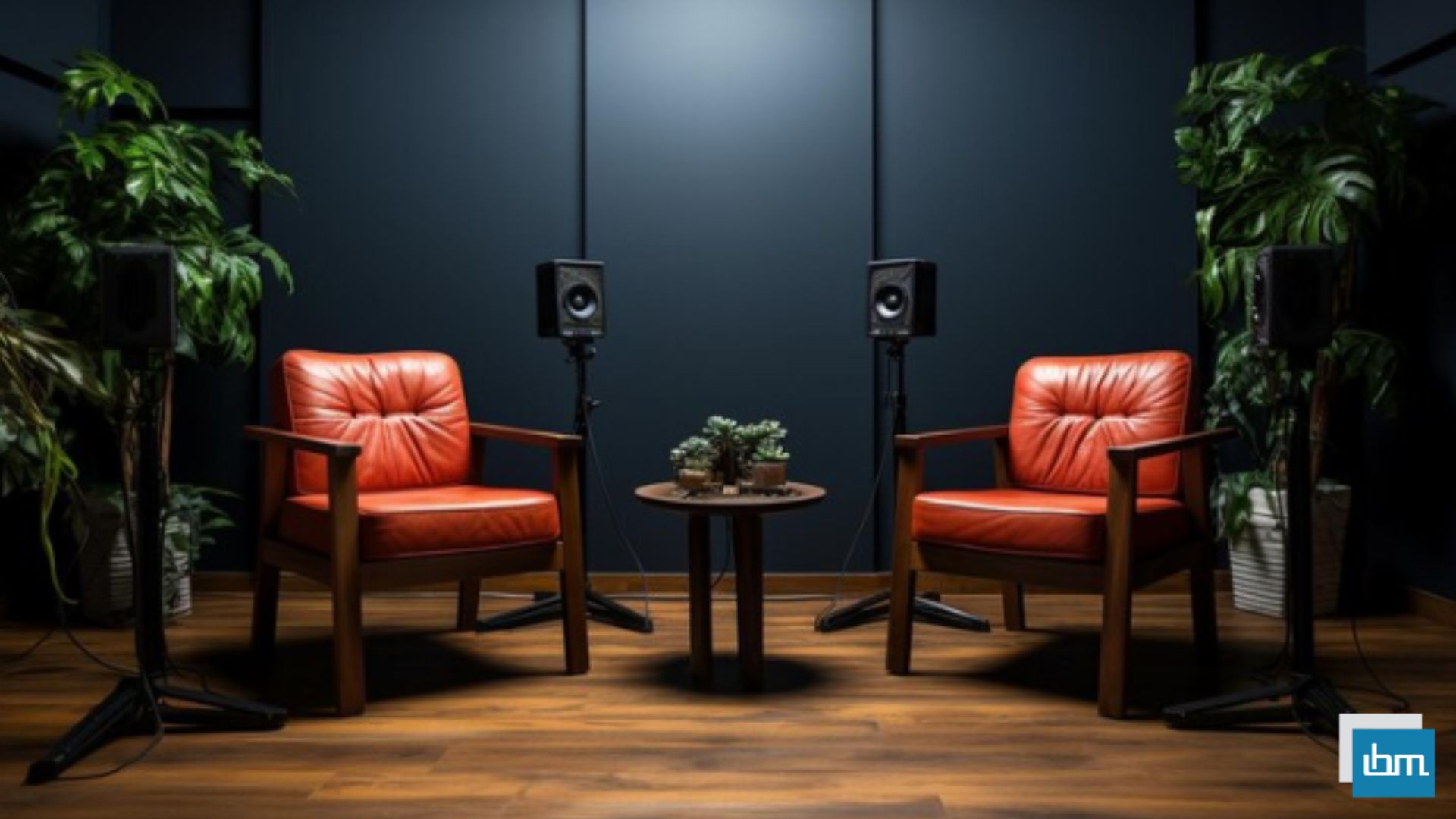 19 Podcast Studio Room and Background Design Ideas to Hack.