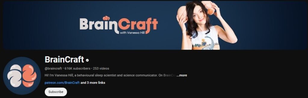 Best Science YouTube Channels - BrainCraft.