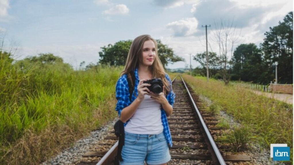 Solo Train Travel Experiences Instagram Captions
