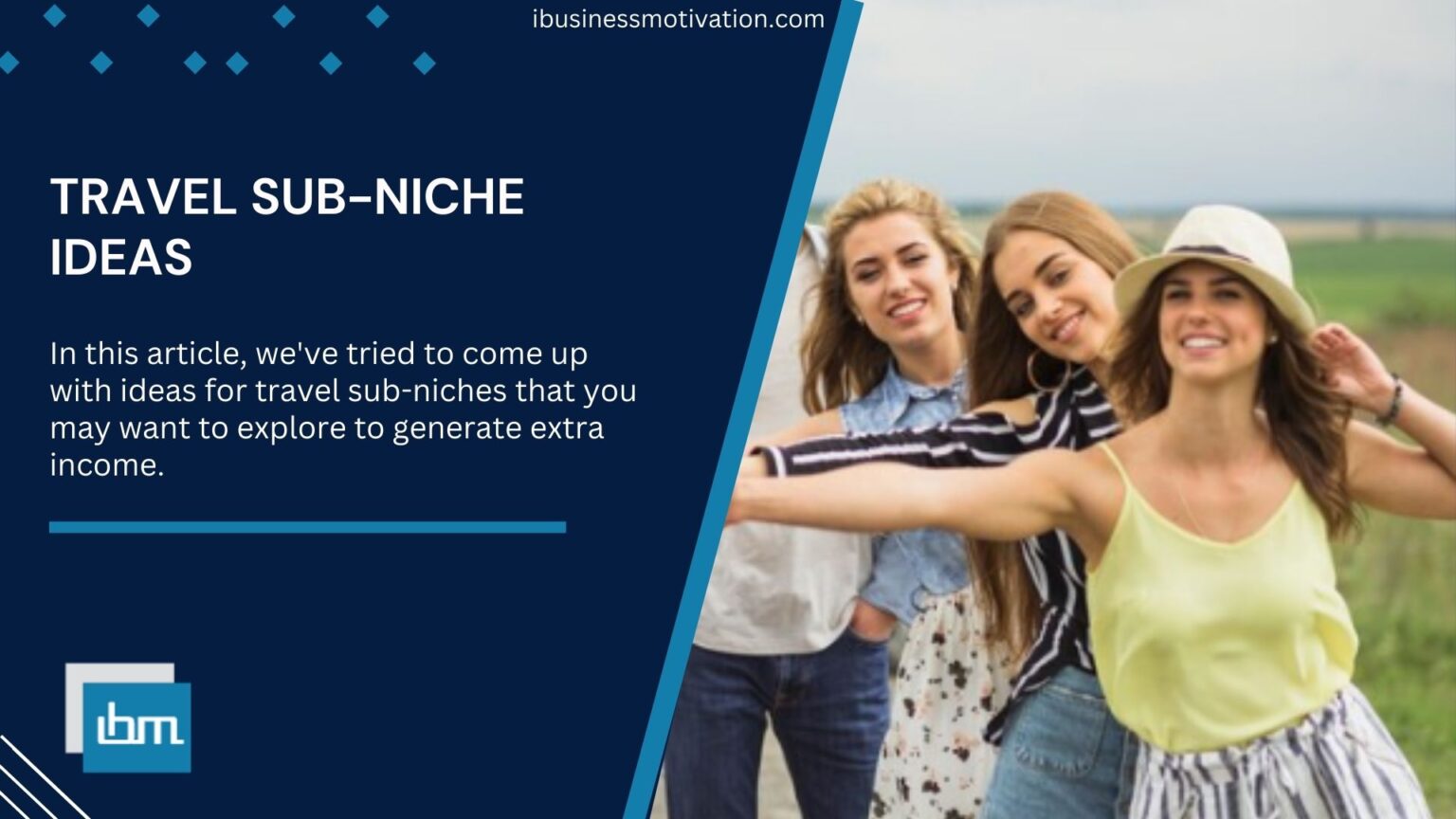 Travel Sub-Niche Ideas for Beginners