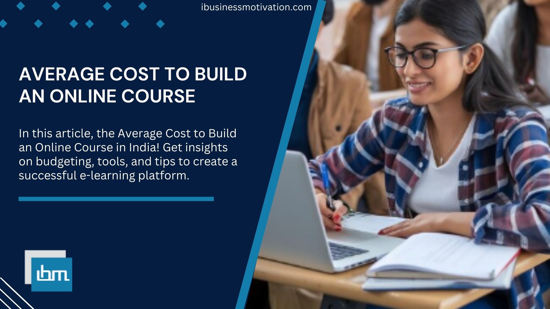 Average Cost to Build an Online Course In India