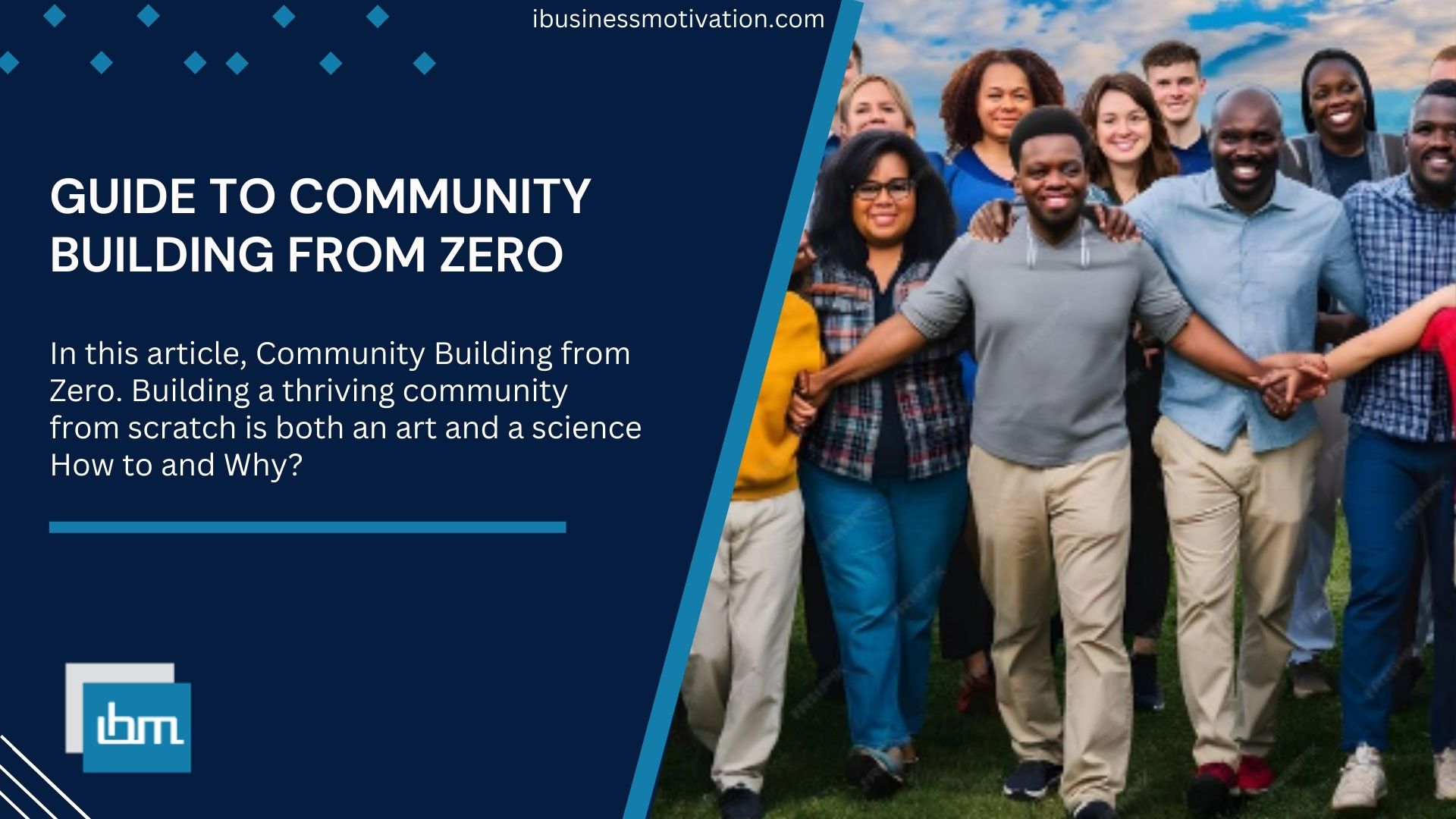 Step-by-step Guide to Community Building from Zero