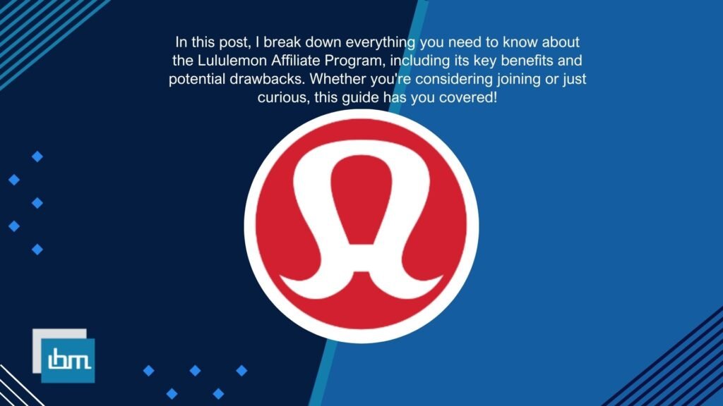 Lululemon Affiliate Program