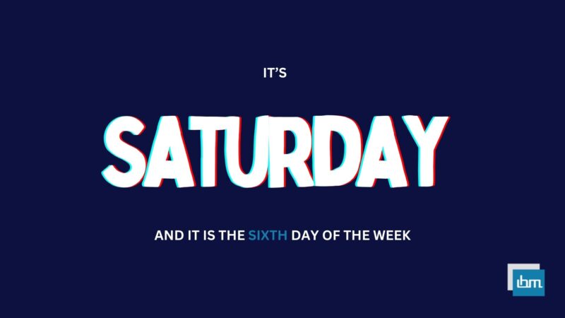 BEST Saturday Captions for Instagram