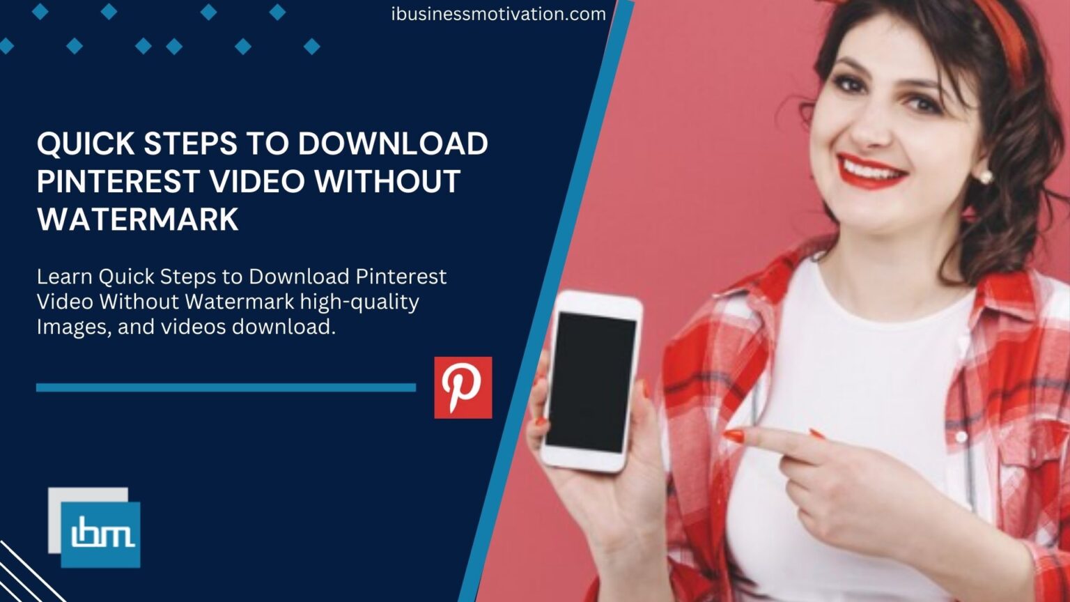 Quick Steps to Download Pinterest Video Without Watermark