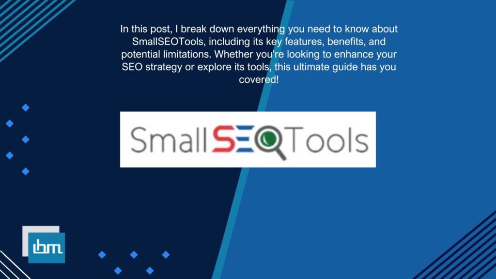 Smallseotools Review (2025) – Free Effective Are These Tools for SEO Success