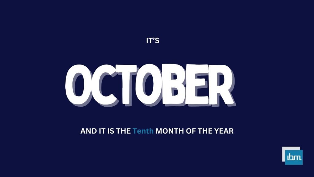 October Captions for Instagram