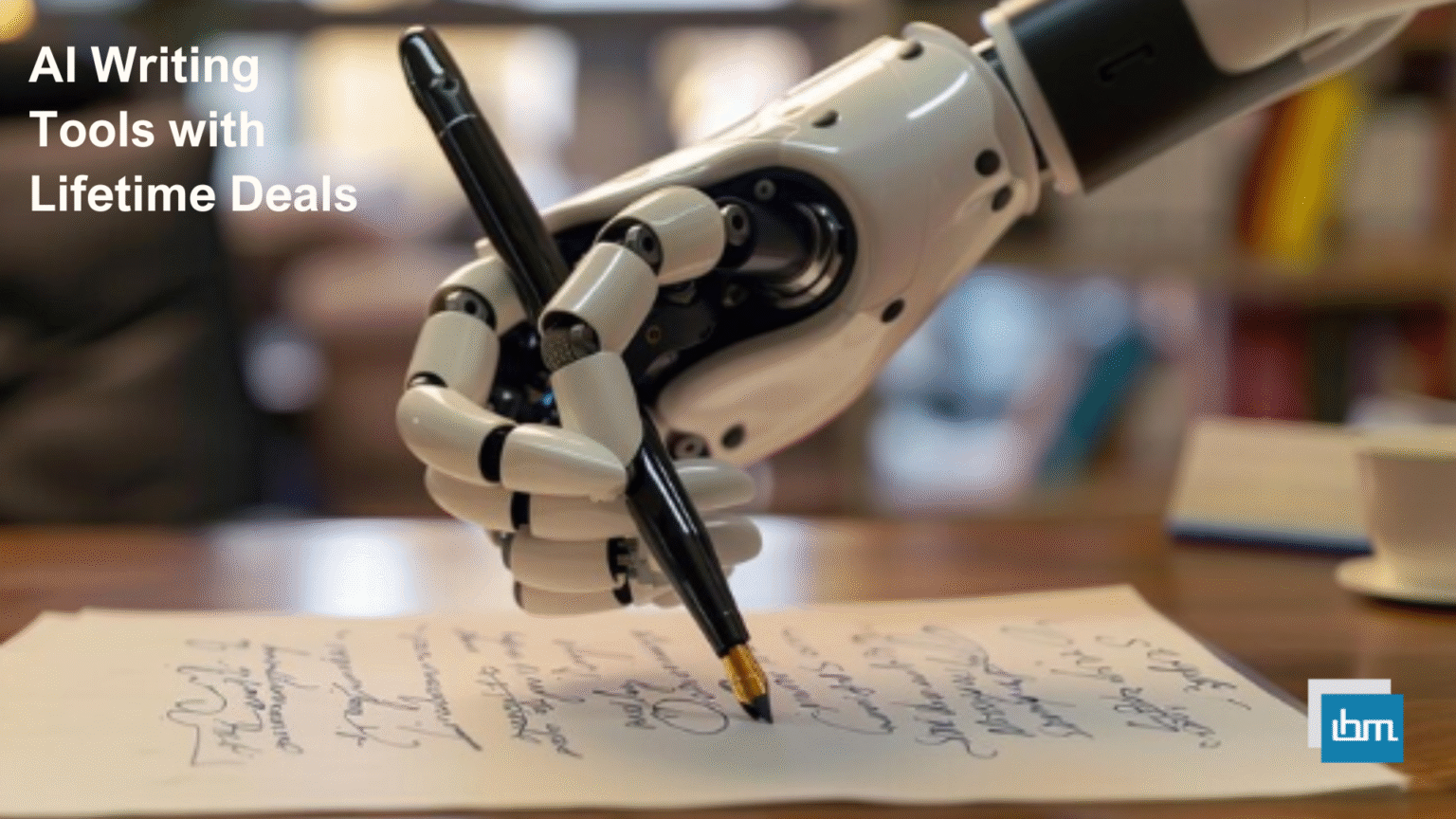 Best AI Writing Tools with Lifetime Deals