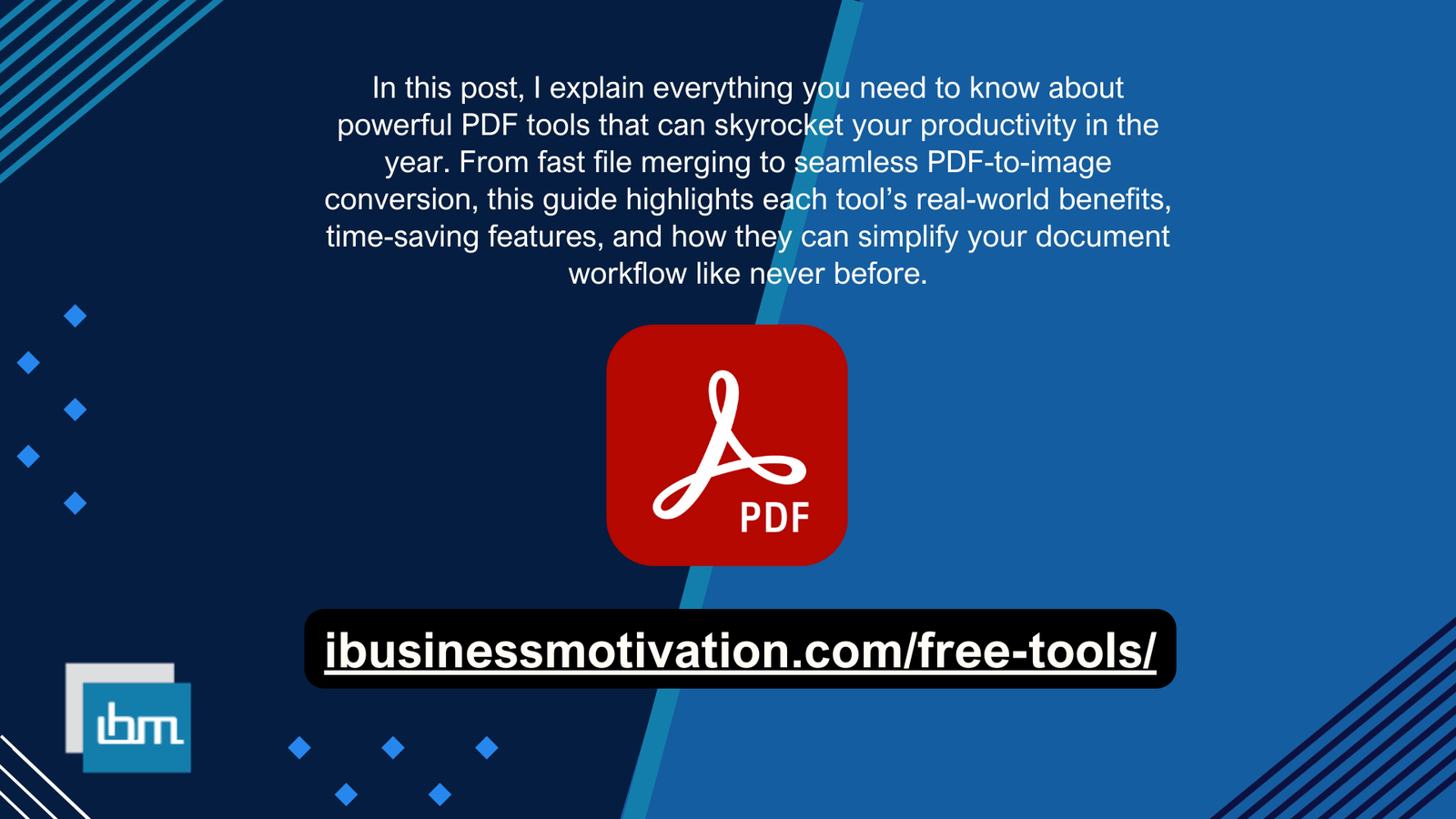 PDF Tools to Boost Work Productivity
