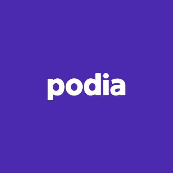 Podia Logo